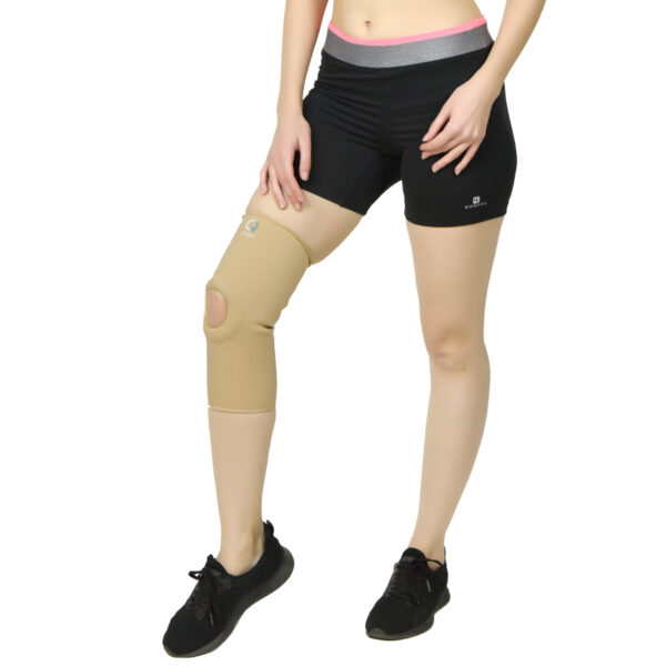 Knee Cap Open Pattela With Gel Ring - Image 2