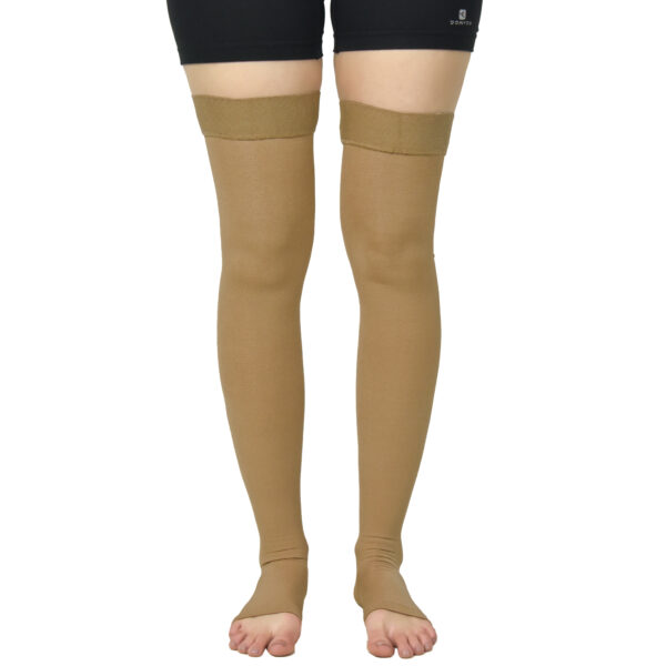 Compression Stocking Above Knee - Image 4